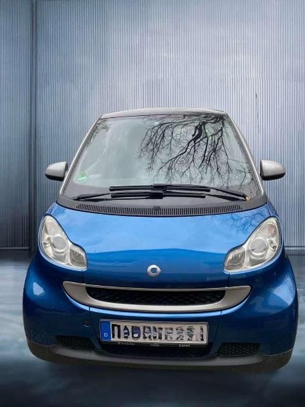 Gebraucht Smart ForTwo Coupé 75 PS (55 kW) 2009 Blau Coupé