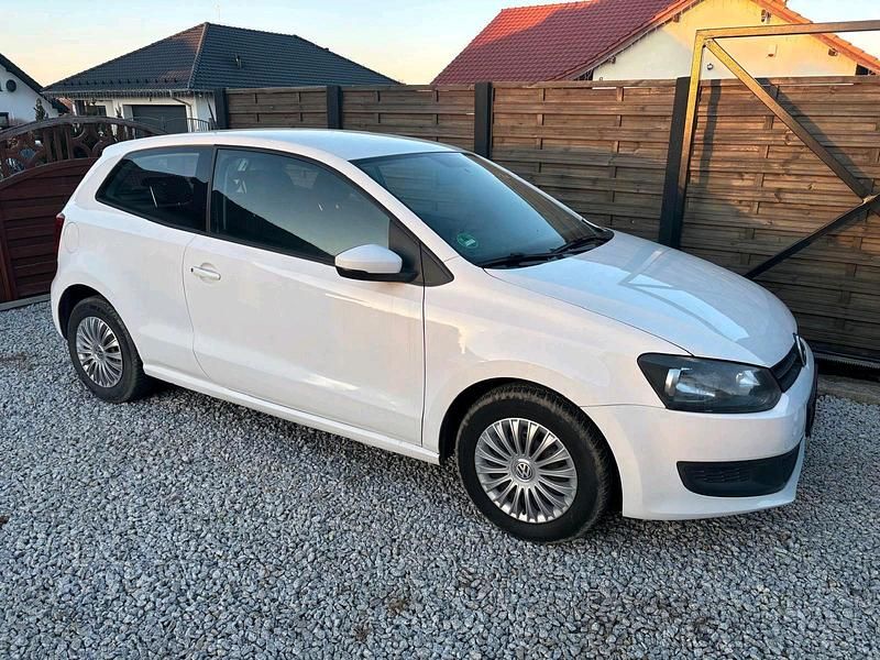Gebraucht VW Polo 2012 Weiß Kleinwagen