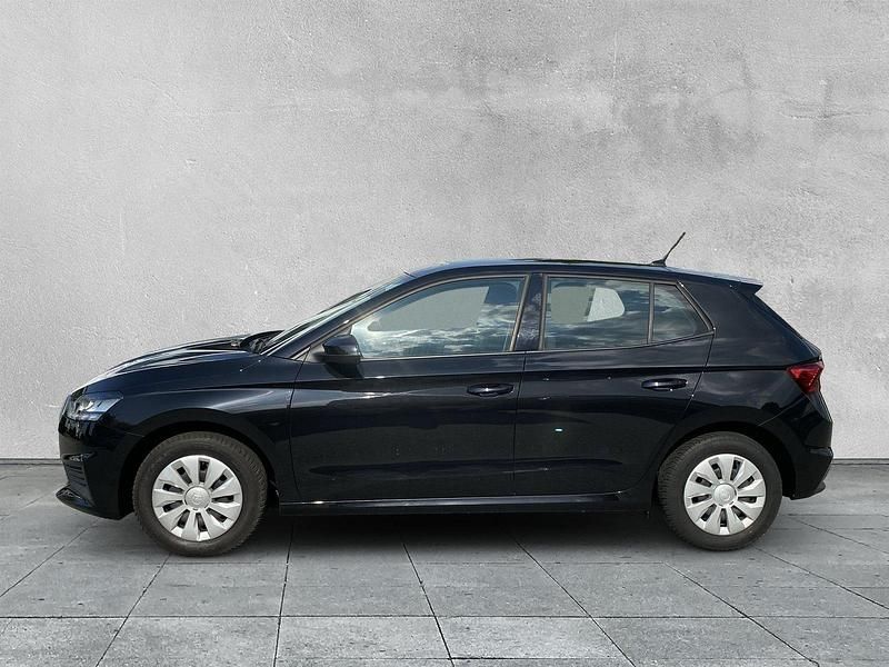 Gebraucht Skoda Fabia Active 80 PS (58 kW) 2022 Schwarz Kleinwagen
