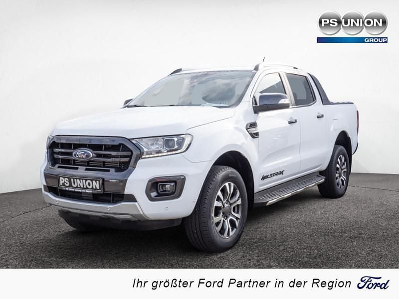Weiß Gebraucht 2019 Ford Ranger Wildtrack Abholung | 35.990 € (Etwas zu teuer) - Bild 1/4