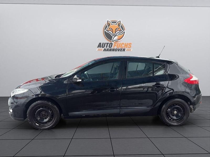 Gebraucht Renault Mégane 101 PS (74 kW) 2013 Schwarz Limousine