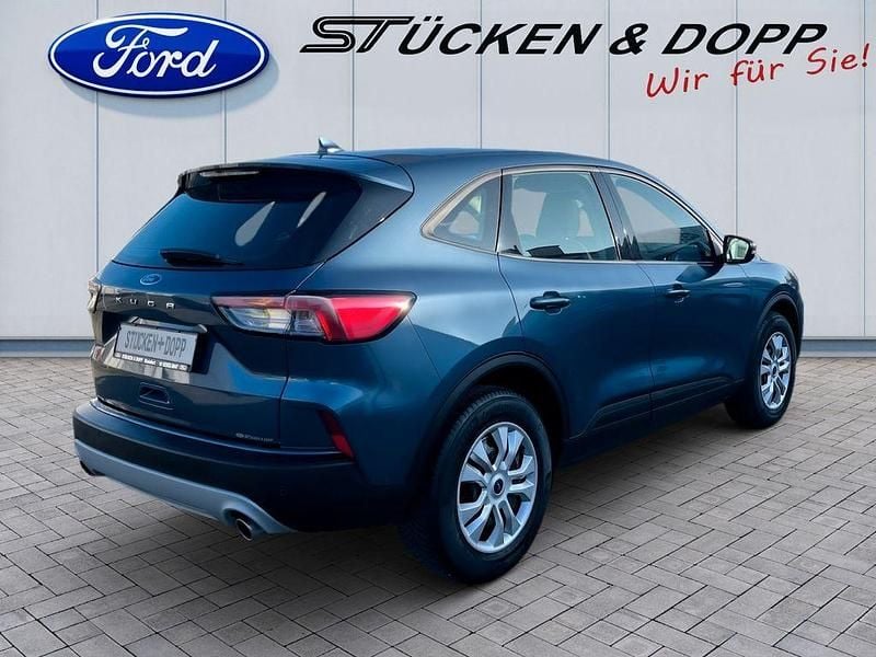 Gebraucht Ford Kuga Cool & Connect 150 PS (110 kW) 2022 Blau SUV