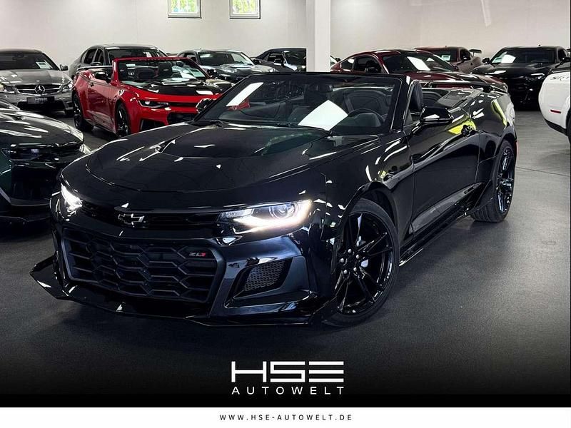 Gebraucht Chevrolet Camaro ZL1 340 PS (250 kW) 2023 Schwarz Cabrio
