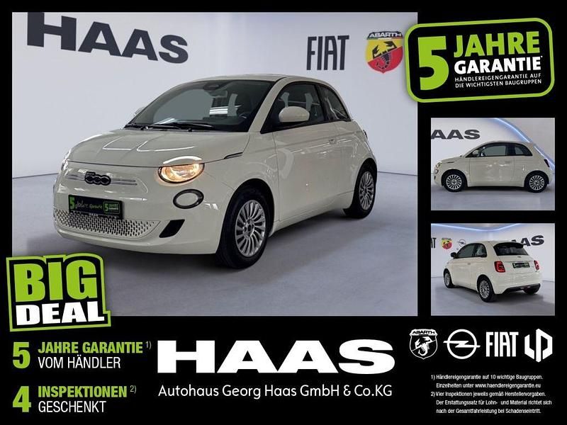 Colore esterno (arktis weiß) Gebraucht 2023 Fiat 500e Limousine | 20.800 € (Fairer Preis) - Bild 1/4
