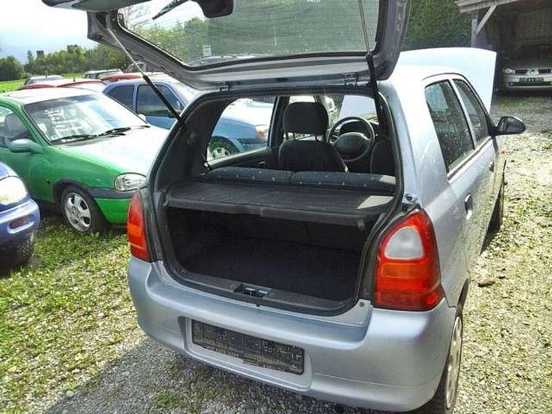 Gebraucht Suzuki Alto 63 PS (46 kW) 2003 Silber Kleinwagen