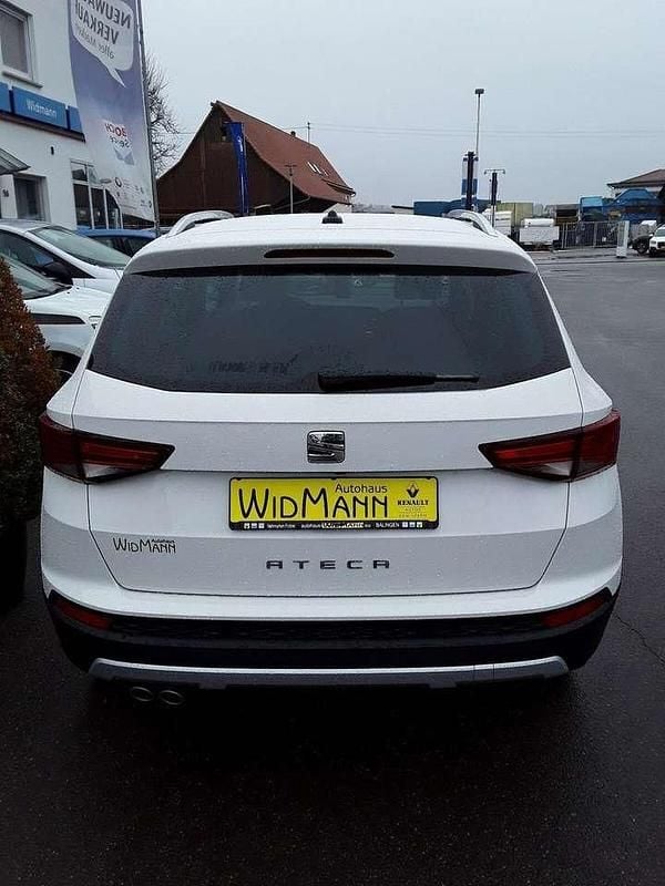 Second-hand Seat Ateca XCELLENCE 150 CP (110 kW) 2017 Alb SUV