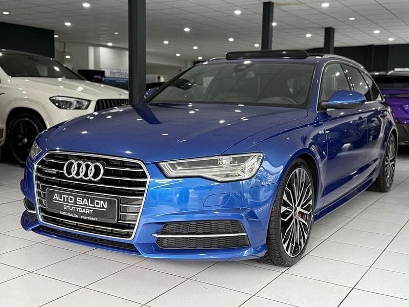 Blau Gebraucht 2016 Audi A6 Competition Limousine | 22.990 € (Guter Preis) - Bild 1/4