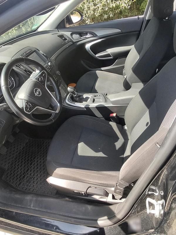 Gebraucht Opel Insignia 170 PS (125 kW) 2016 Schwarz Kombi