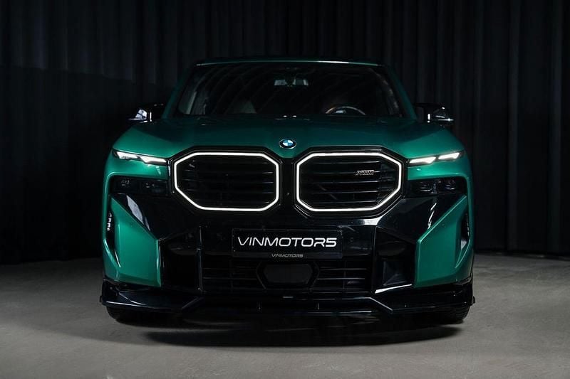 Gebraucht BMW XM Performance 653 PS (480 kW) 2023 Grün SUV