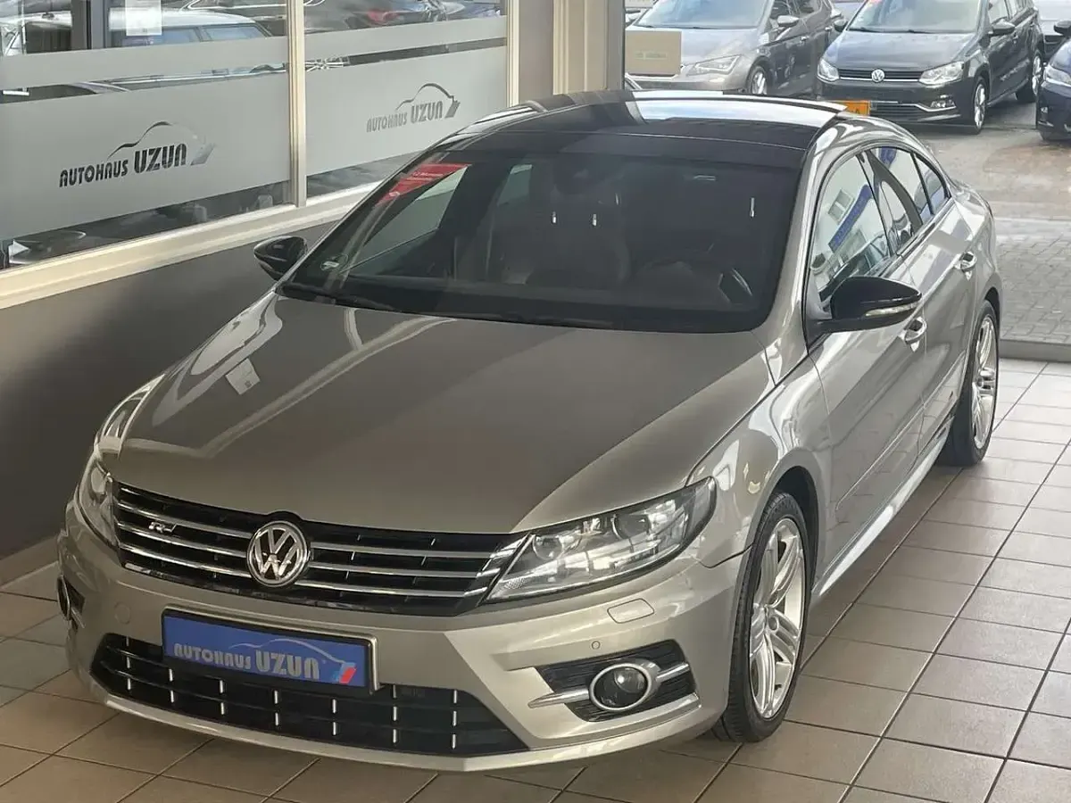 Gebraucht VW CC R-line 184 PS (135 kW) 2016 Grau Limousine