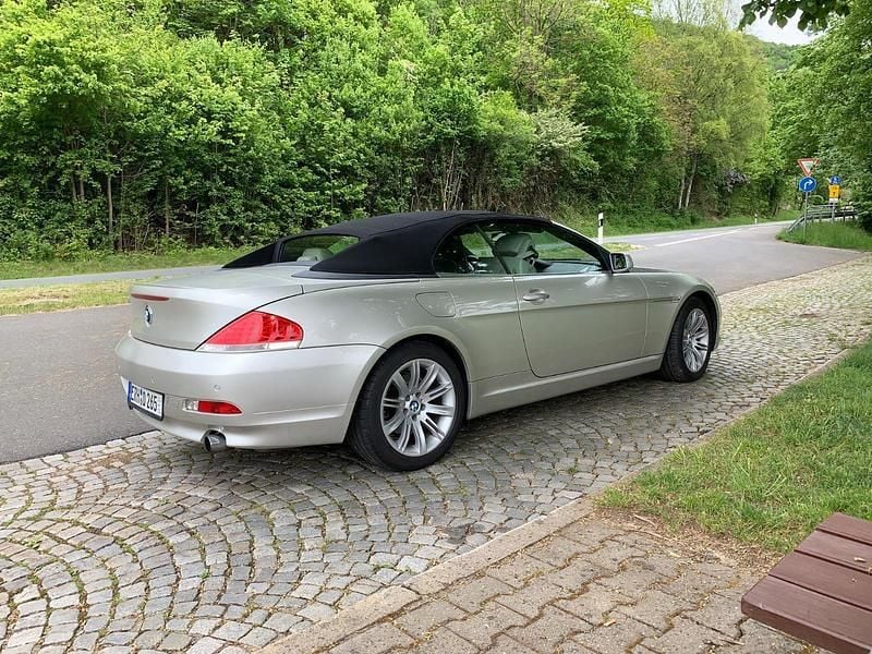 Silber Gebraucht 2006 BMW 630 Cabriolet Cabrio | 13.400 € (Fairer Preis) - Bild 1/4