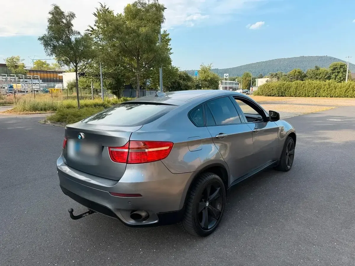 Gebraucht BMW X6 Sport Line 286 PS (210 kW) 2009 Grau SUV