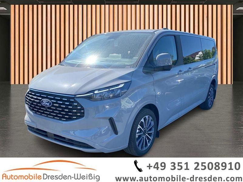 Grau Neu 2025 Ford Tourneo Custom Titanium X Van / Kleinbus | 58.980 € (Superpreis) - Bild 1/4