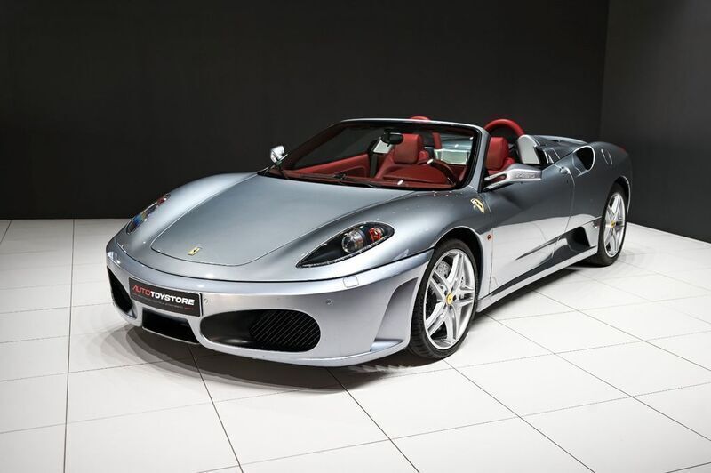 Silber Gebraucht 2008 Ferrari F430 Cabrio | 119.500 € (Superpreis) - Bild 1/4