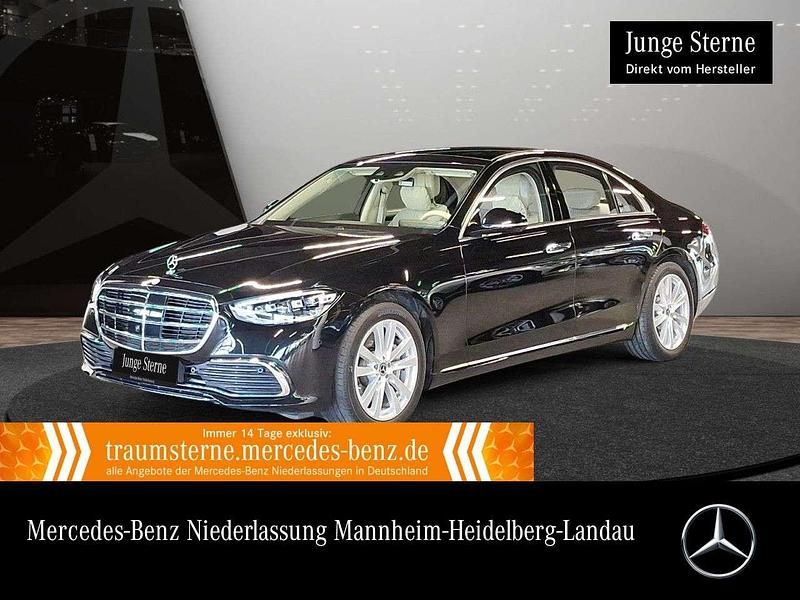 Gebraucht Mercedes S500 435 PS (319 kW) 2021 Schwarz Limousine