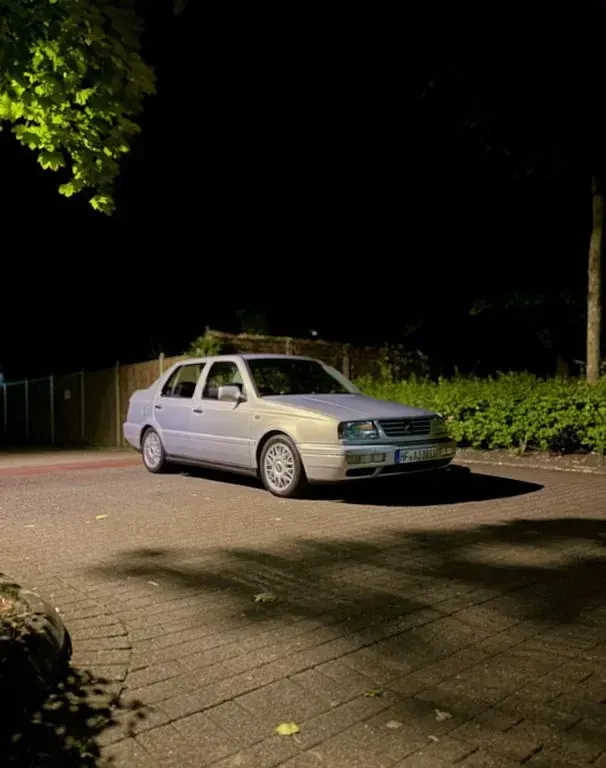 Brugt VW Vento 90 HK (66 kW) 1996 Sølv Sedan