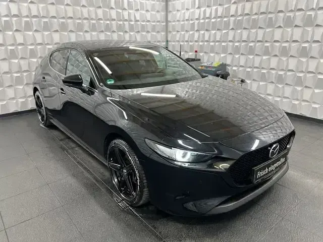 Gebraucht Mazda 3 Exclusive-Line 140 PS (102 kW) 2025 Schwarz Limousine