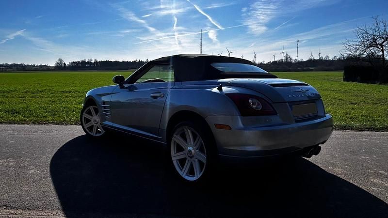 Gebraucht Chrysler Crossfire 217 PS (159 kW) 2006 Silber Cabrio