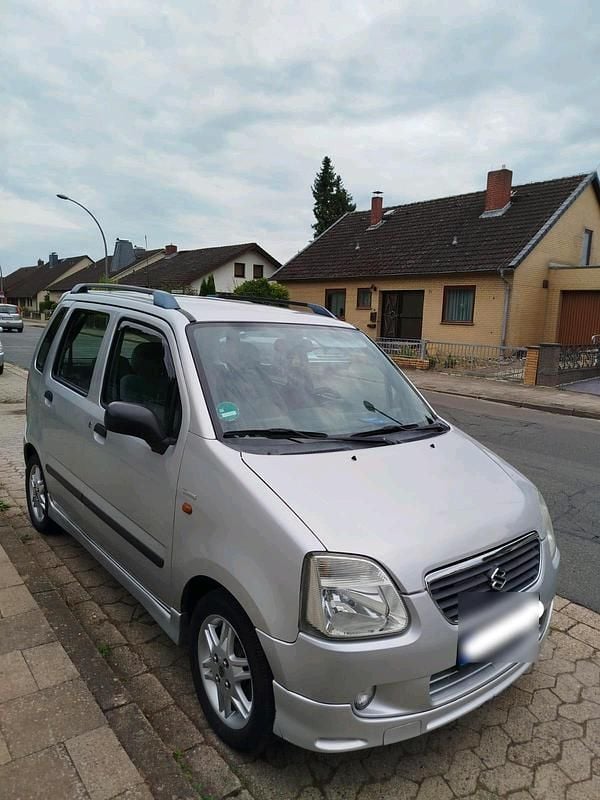 Gebraucht Suzuki Wagon R+ 55 PS (40 kW) 2003 Silber Kombi