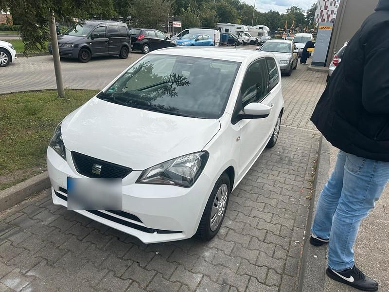 Weiß Gebraucht 2018 Seat Mii Kleinwagen | 3.750 € (Superpreis) - Bild 1/2