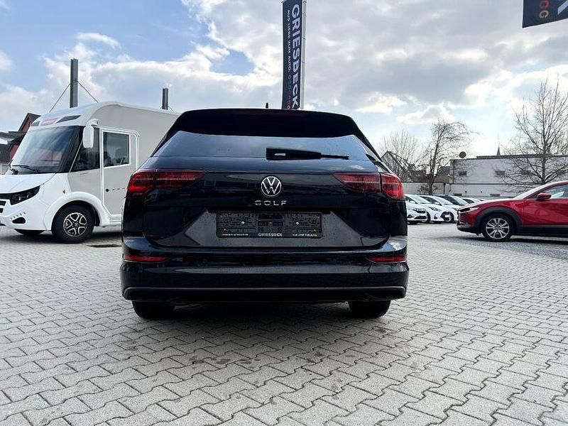 Gebraucht VW Golf VII 184 PS (135 kW) 2021 Schwarz Kleinwagen