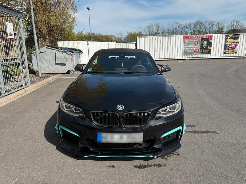 Gebraucht BMW M235 Performance 326 PS (239 kW) 2015 Schwarz Cabrio