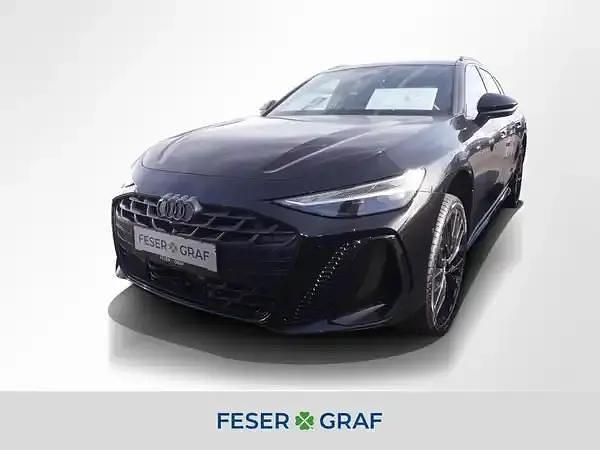 Mythosschwarz metallic Neu 2025 Audi A6 Ambiente Kombi | 82.420 € (Fairer Preis) - Bild 1/1