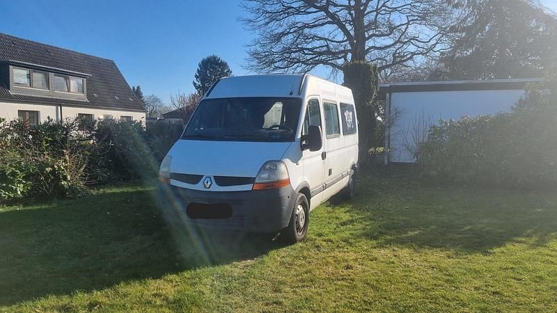 Gebraucht Renault Master 120 PS (88 kW) 2007 Weiß Van / Kleinbus