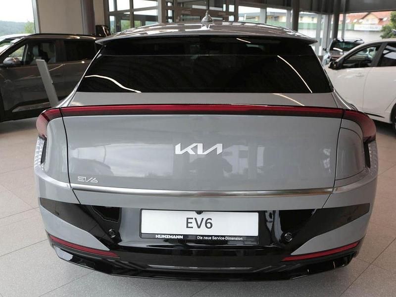 Neu Kia EV6 Earth 167 kW (228 PS) 2025 Grau wolfgrau metallic SUV