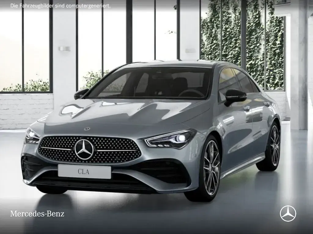 Gebraucht Mercedes CLA200 AMG 163 PS (119 kW) 2026 Silber Limousine