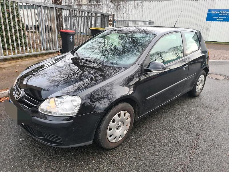 Schwarz Gebraucht 2007 VW Golf Limousine | 1.777 € (Superpreis) - Bild 1/4