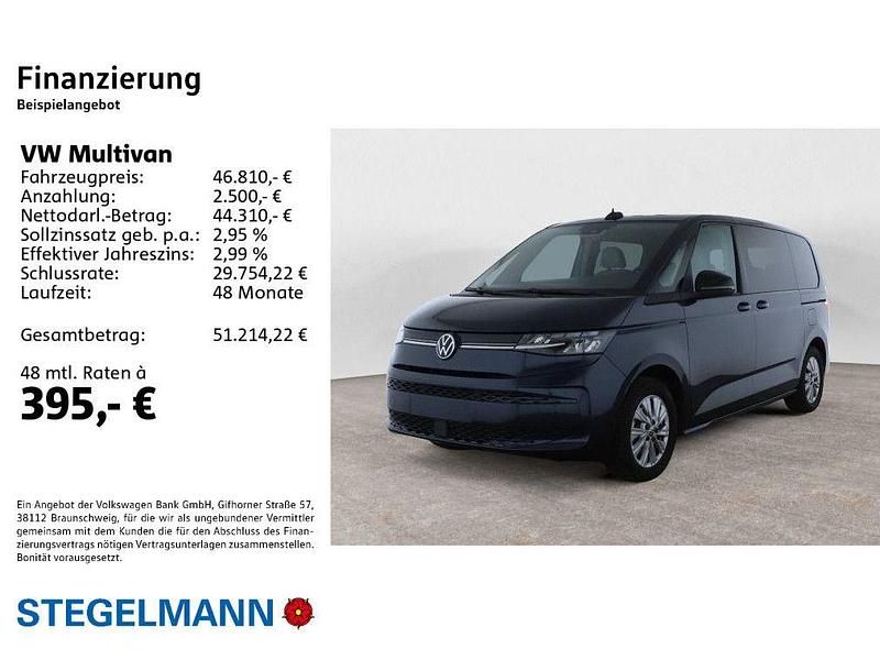 Gebraucht VW Multivan Life 150 PS (110 kW) 2025 Blau Van