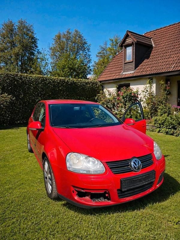Gebraucht VW Golf V GT 170 PS (125 kW) 2007 Rot Kleinwagen