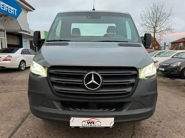 Gebraucht Mercedes Sprinter 2019 Blau Van