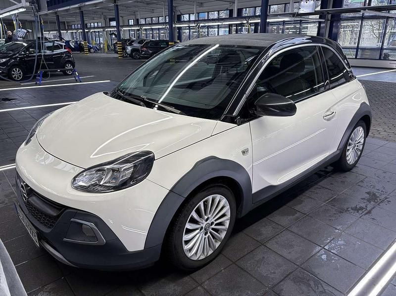 Gebraucht Opel Adam Open Air 101 PS (74 kW) 2016 Weiß Kleinwagen