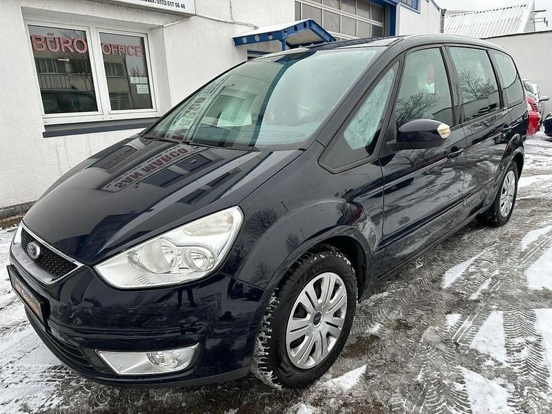 Gebraucht Ford Galaxy Trend 145 PS (106 kW) 2007 Blau Van / Kleinbus