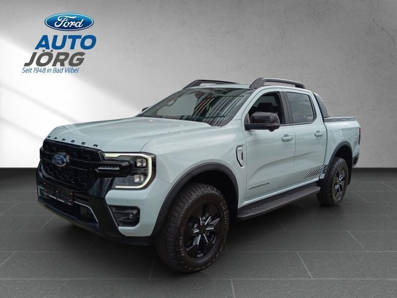 Hellgrau Neu 2025 Ford Ranger Abholung | 69.419 € (Teuer) - Bild 1/4