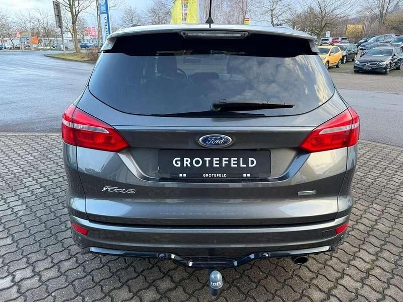 Gebraucht Ford Focus ST-Line 182 PS (133 kW) 2018 Grau Kombi