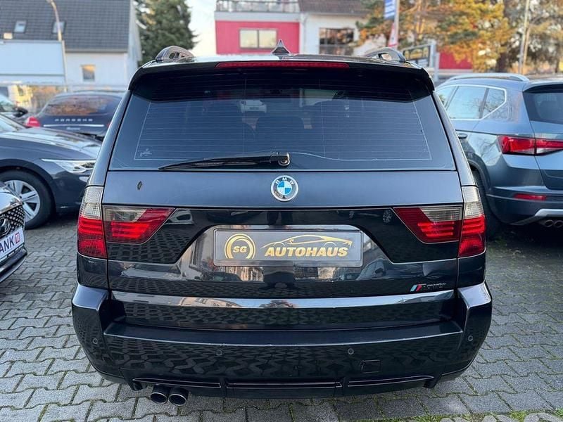 Gebraucht BMW X3 Comfort Edition 218 PS (160 kW) 2007 Black sapphire metallic SUV