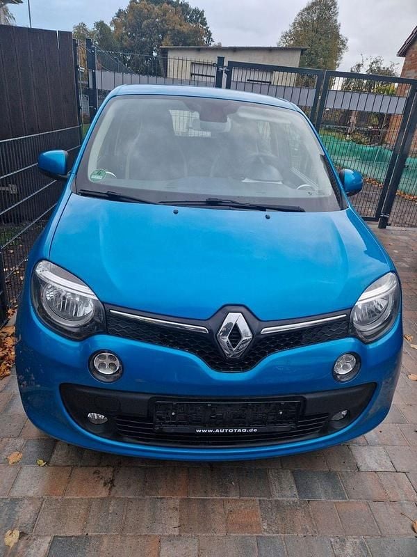 Blau Gebraucht 2015 Renault Twingo Dynamique Kleinwagen | 8.000 € (Guter Preis) - Bild 1/4