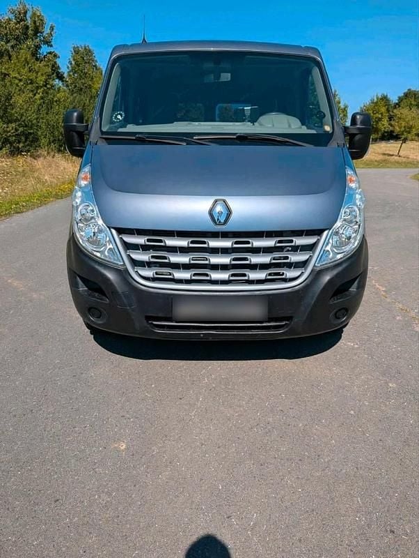 Second-hand Renault Master 125 CP (91 kW) 2014 Albastru Van