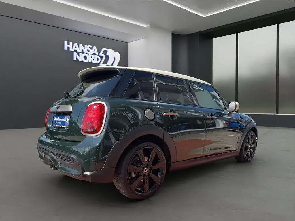 Używany Mini Cooper S Resolute Edition 178 KM (130 kW) 2023 Zielony Hatchback