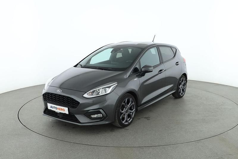 Grau Gebraucht 2019 Ford Fiesta ST-Line Kleinwagen | 12.500 € (Fairer Preis) - Bild 1/3