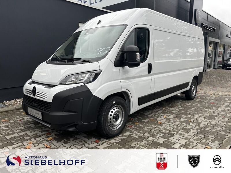 Weiß (eis weiß) Neu 2025 Citroën Jumper Business Class Van / Kleinbus | 29.190 € (Superpreis) - Bild 1/4