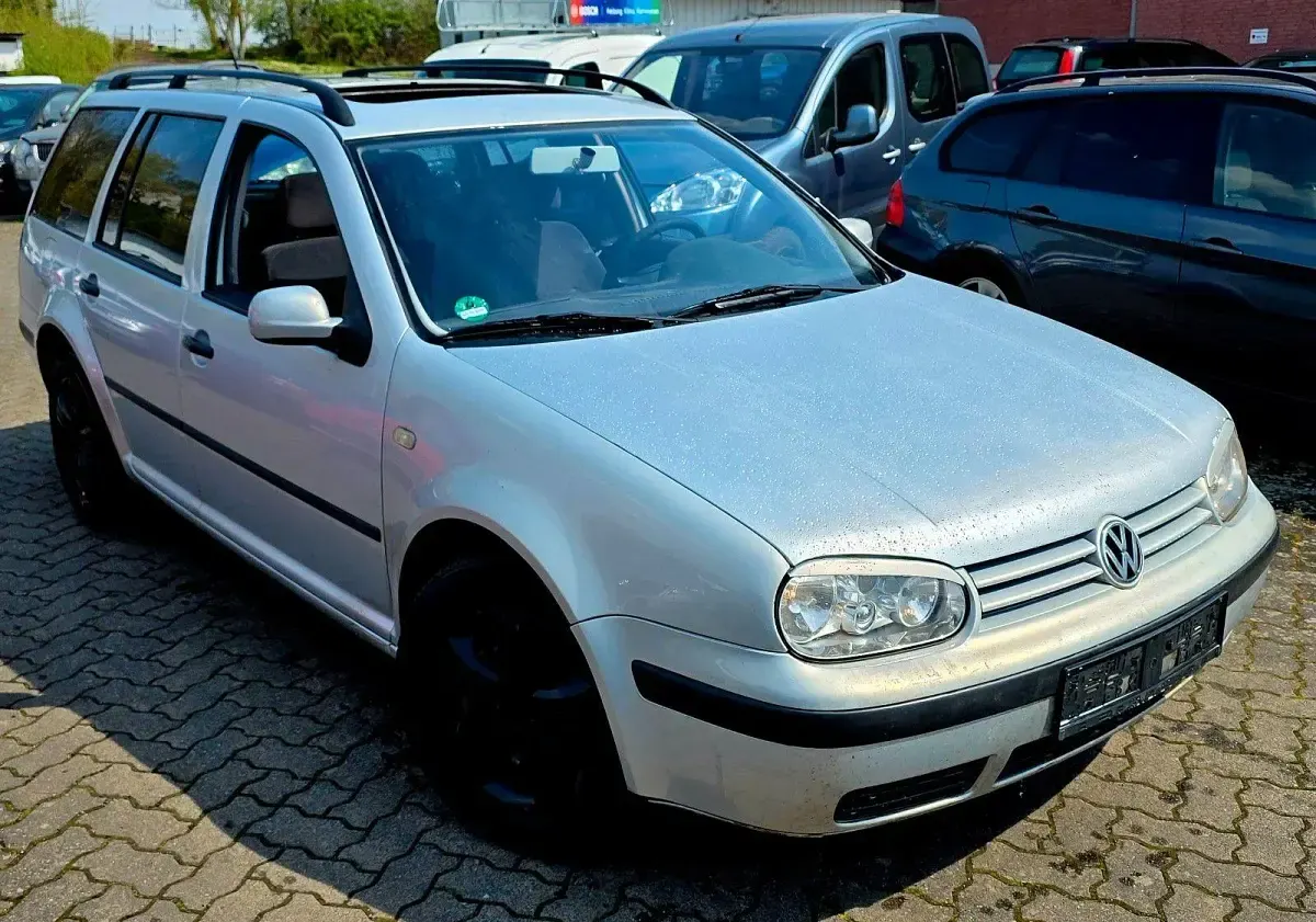 Używany VW Golf III 116 KM (85 kW) 1999 Srebrny Kombi