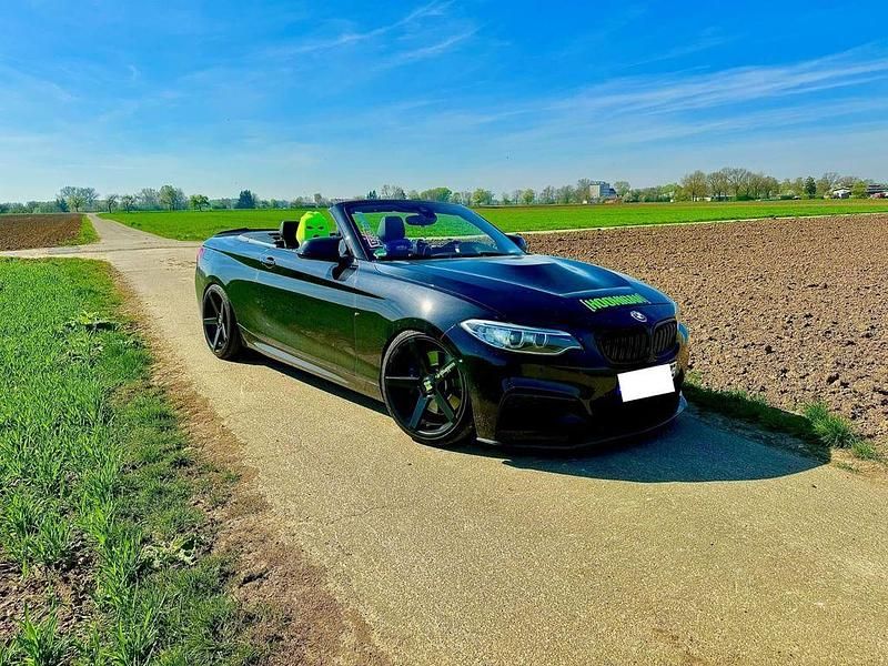 Gebraucht BMW M235 Competition Edition 405 PS (297 kW) 2015 Schwarz Cabrio