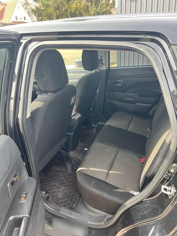 Gebraucht Mitsubishi ASX 150 PS (110 kW) 2014 Schwarz SUV