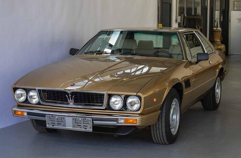 Gebraucht Maserati Kyalami 253 PS (186 kW) 1980 Coupé