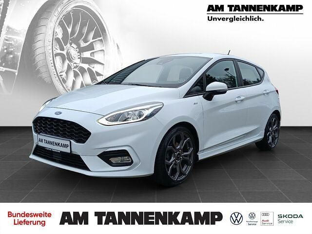 Gebraucht Ford Fiesta ST-Line 101 PS (74 kW) 2019 Weiß Kleinwagen