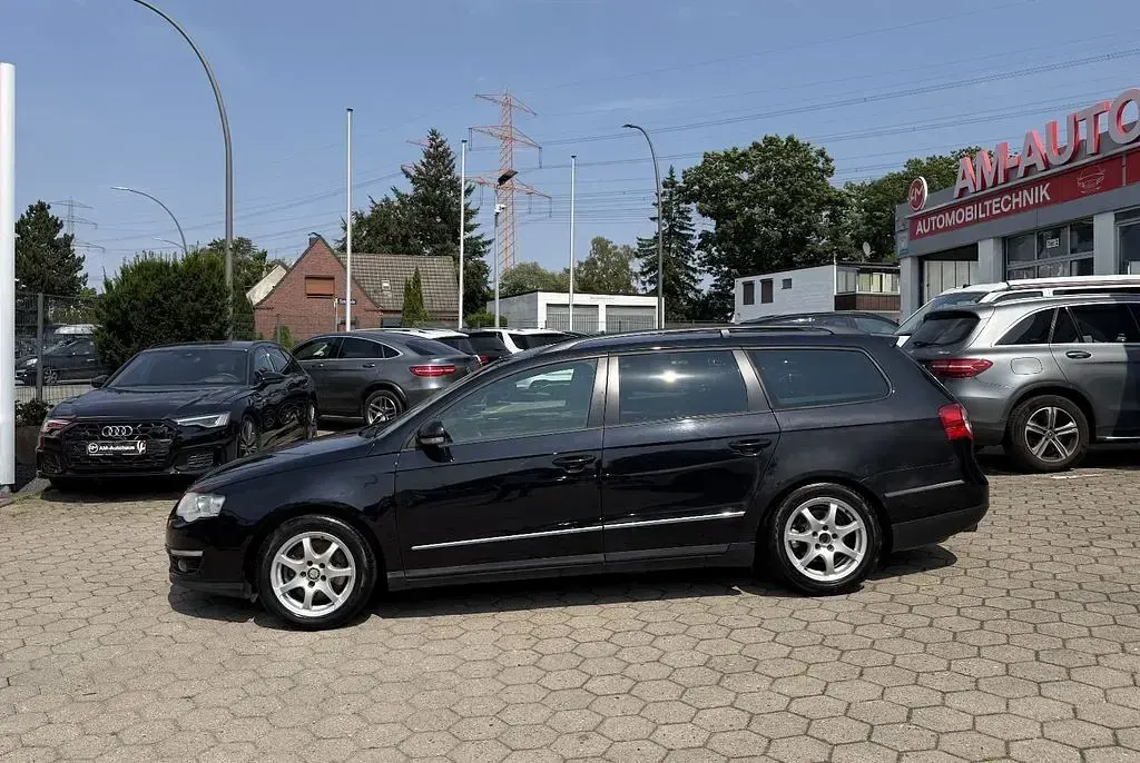 Gebraucht VW Passat Sportline 140 PS (102 kW) 2007 Schwarz Kombi